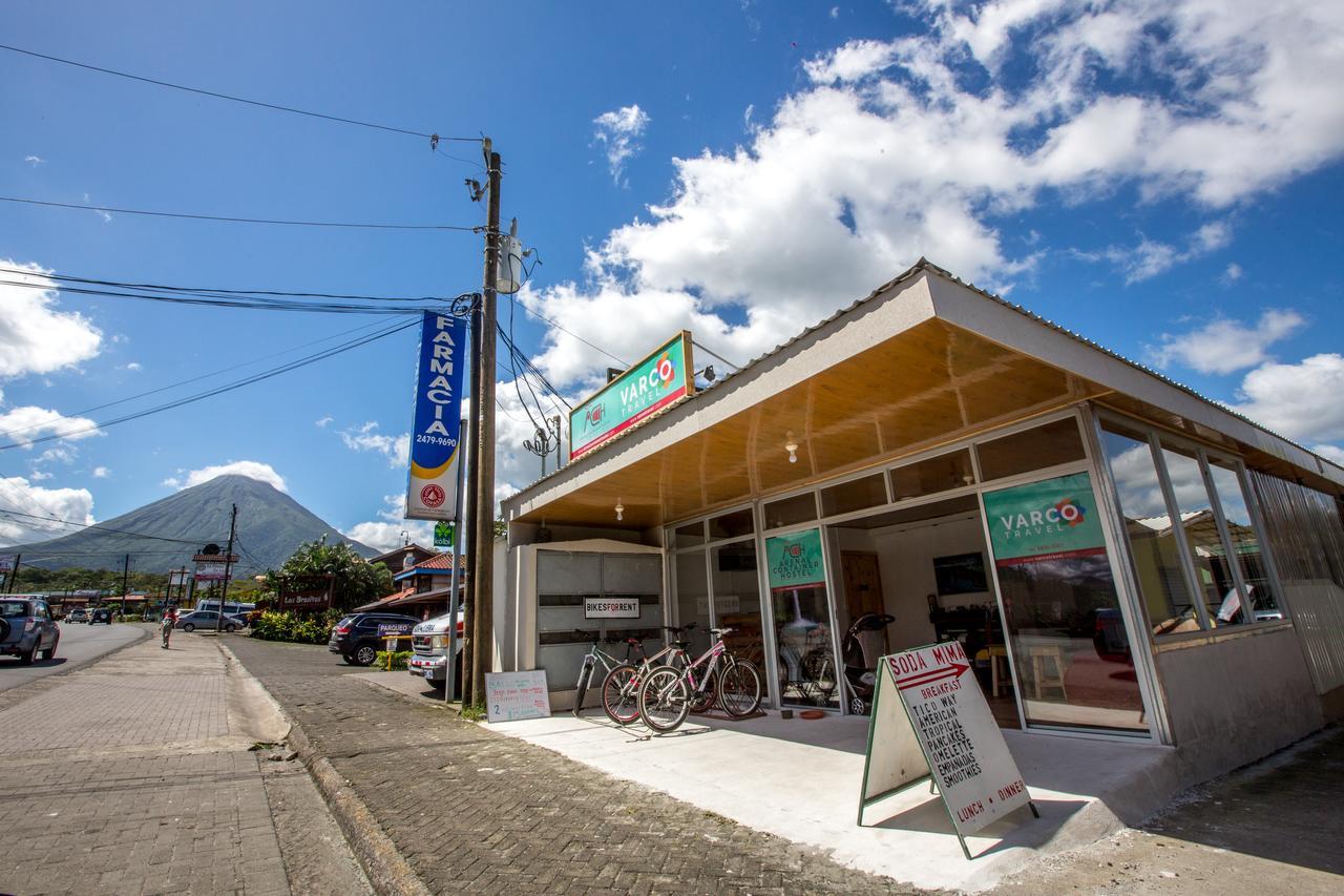 Arenal Container Hostel La Fortuna Exterior foto